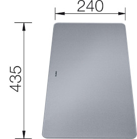 Zubehör Schneidbrett aus Sicherheitsglas 227697