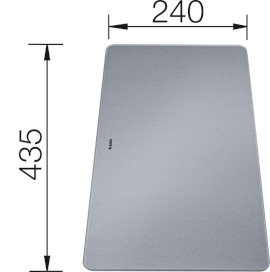Zubehör Schneidbrett aus Sicherheitsglas 227699