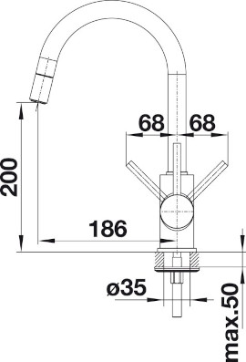 Küchenarmaturen MIDA-S 526146   INKL. 5 JAHRE GARANTIE