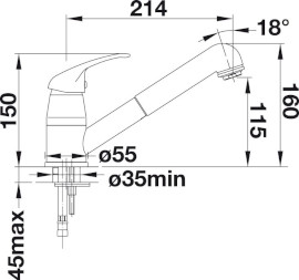 Küchenarmaturen DARAS-S 526153   INKL. 5 JAHRE GARANTIE