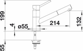 Küchenarmaturen KANO-S 526174   INKL. 5 JAHRE GARANTIE