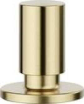 Zugknopf satin gold 203495