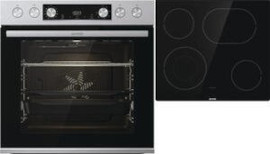 Einbauherd/Backofen Easy Heißluft Set 2 (BCS6737E06X + ECD634X)