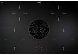 Kochfeld mit integriertem Abzug Basic BHA