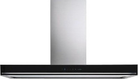 Lumina NRS Inselhaube 90 cm Schwarz